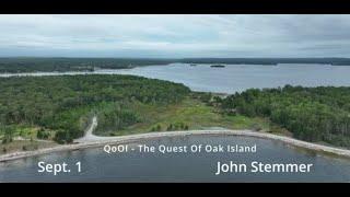 The Curse of Oak Island: Drone Sept 1, 2024