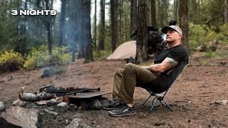 Nature ASMR | 3 Nights of Solo Moto Camping in the Wilderness | R1250GSA