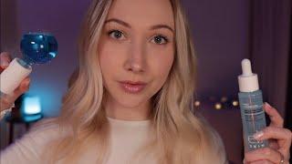 ASMR Winter Evening Skincare | Bedtime Pampering, Personal Attention (layered sounds) ️