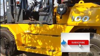 Review forklift 10 Ton