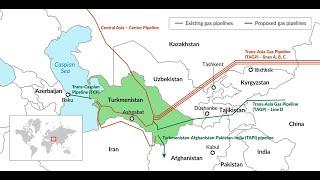 Turkmenistan's Natural Gas: The Backbone of Its Economy