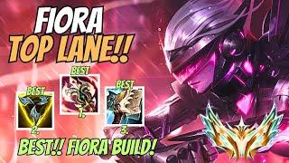 S+ Tier Fiora Guide - S13 Fiora Guide - Fiora Build Guide - Guide Of League Of Legends