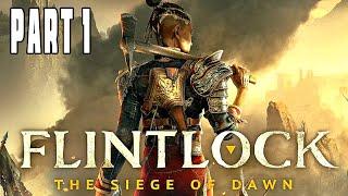 God of War Soulslike Mix?! - Flintlock Siege of Dawn PS5 Gameplay Deutsch Part 1