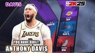 Best ANTHONY DAVIS Build in NBA 2K25