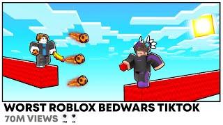 I Recreated The WORST TikToks In Roblox Bedwars..