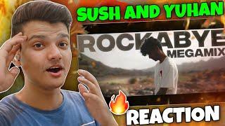 Sush & Yohan Rockabye Desi Megamix Reaction | IFLAH REACTS