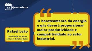 #BalançoSemanal | Instituto de Pesquisa Econômica Aplicada (Ipea)