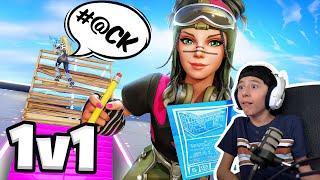 Destroying Kids In 1v1s Ep.5 (Wholesome)
