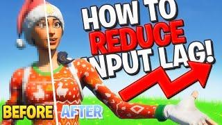 How To LOWER Input Lag Like The Pro's In Fortnite (ISLC METHOD)