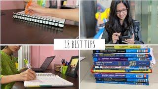 18 Study Tips For Students / Best Exam Tips (2021) | Sadia Siddiqui