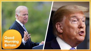 Will Trump Beat Biden in the 1st Presidential Debate despite His Tax Scandal? | Good Morning Britain