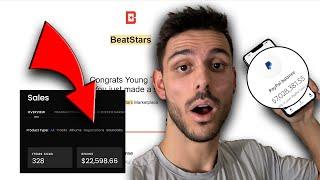 How I Made $22,598 Selling Beats Online In 1 Year (With No Followers)