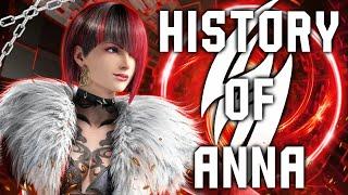 The History Of Anna Williams - Tekken 8 Edition