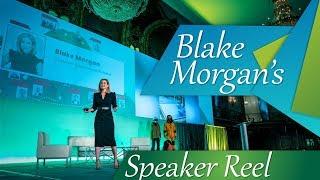 Blake Morgan - Keynote Speaker  - Customer Experience - Speaker Reel