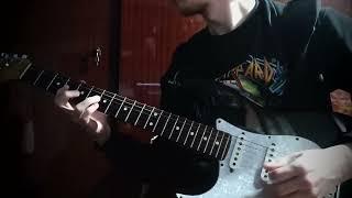 Def Leppard - Armageddon it (solo cover)