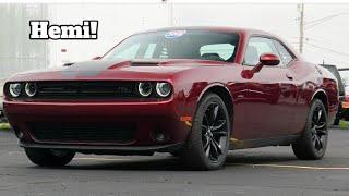 2018 Dodge Challenger R/T Blacktop | 5.7 Hemi - Octane Red Pearl