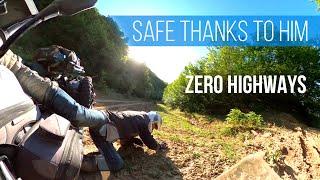 I'm safe just thanks to this two Iranian guys - ALONG THE SILK ROAD [Ep.31]
