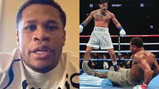 Devin Haney RESPONDS To Ryan Garcia POSITIVE STEROID TEST After Match “HE CHEATED & I GOT..