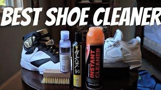 How to clean Sneakers! Best Sneaker Cleaner!