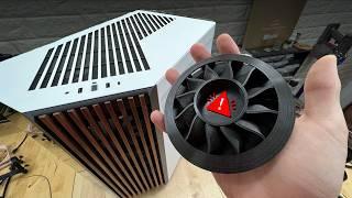 I Turned a Beautiful PC Case into a Jet Engine