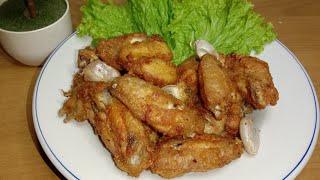 Resep ayam goreng bawang putih enaaak banget @Dapur mama iis