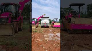 JCB damper roller video #jcb #tractor #excavator #case