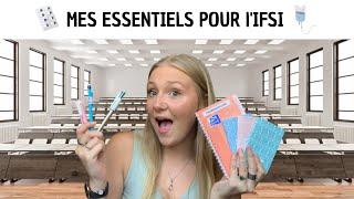 back to school: mes fournitures pour l'IFSI