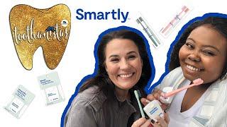 PRODUCT REVIEW: Smartly Brand Toothbrush & Floss at Target Dental Vlog