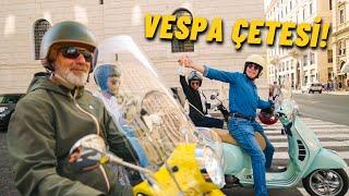 İtalya Roma'da Vespa Sürmek! | 24 Saat Boyunca Eğlendik