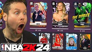 NBA 2k24 Custom Card Draft