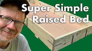 Easy Build Raised Bed