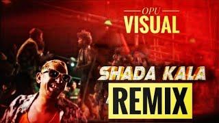 Sada Sada Kala Kala Remix।।Hawa Film Song।।Opu Visual