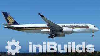 MSFS | SMOOTH iniBuilds A350 Landing in Phuket