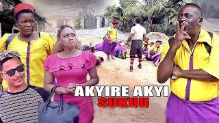 AKYIRE AKYI SUKUU (Akrobeto, Christiana Awuni, Collins Oteng) - Ghana Kumawood Movies