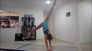 Gymnastics skills on a Little Gym shop Air floor