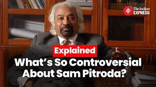 Sam Pitroda Controversy: From ‘Hua to Hua’ to Inheritance Tax: Who Is Sam Pitroda?