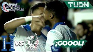 ¡GOL DE HONDURAS! Lozano le marca al Tri | Honduras 1-0 México | CONCACAF Nations League