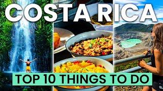Top 10 Best Things to Do in Costa Rica | Costa Rica Travel Guide