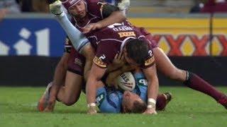 Darius Boyd OWNS Gasnier... TWICE! Origin 2011 - Game 1