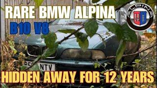 WE BOUGHT A VERY RARE ABANDONED BMW ALPINA B10 V8