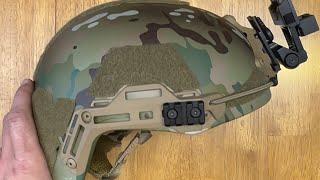 Hard head veterans ballistic helmet