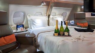 First Class Suite Flight on Singapore Airlines | Tokyo To Singapore