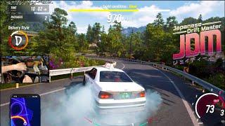 JDM: Japanese Drift Master - FIRST IMPRESSIONS Chapter 1 BOSS Battle On Wheel!!