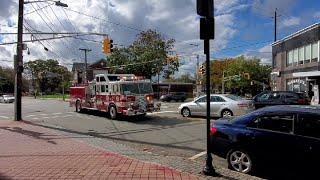 Fort Lee,NJ Fire Department FL4 - 1989 Pierce Lance