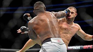 Gökhan Saki UFC'de Nakavt Olduğu Maç VS Khalil Rountree (2018) Full Fight
