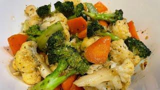 Perfect Vegetable Side Dish Recipe for Baked Chicken or Grilled Chicken