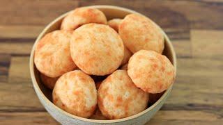 Brazilian Cheese Bread Recipe (Pão De Queijo)