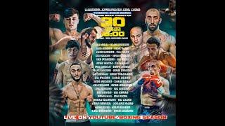 LIVE - Professional Boxing Fights - Tbilisi,  GEORGIA 30.11.2023