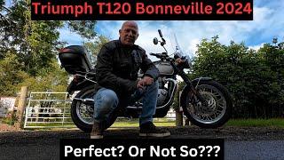 Triumph T120 Four things I don't like about the T120 even though she is perfect