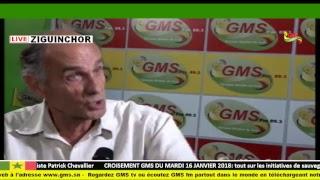 #TEST#GMS TV & GMS FM :EMISSION CROISEMENT:Cheikh T Cissé reçoit l'économiste Patrick chevallier